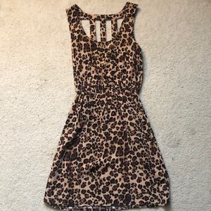 Cheetah summer dress